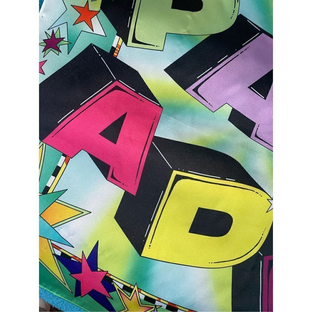 Pride Parade Abstract Square Scarf - Picture 8 of 12